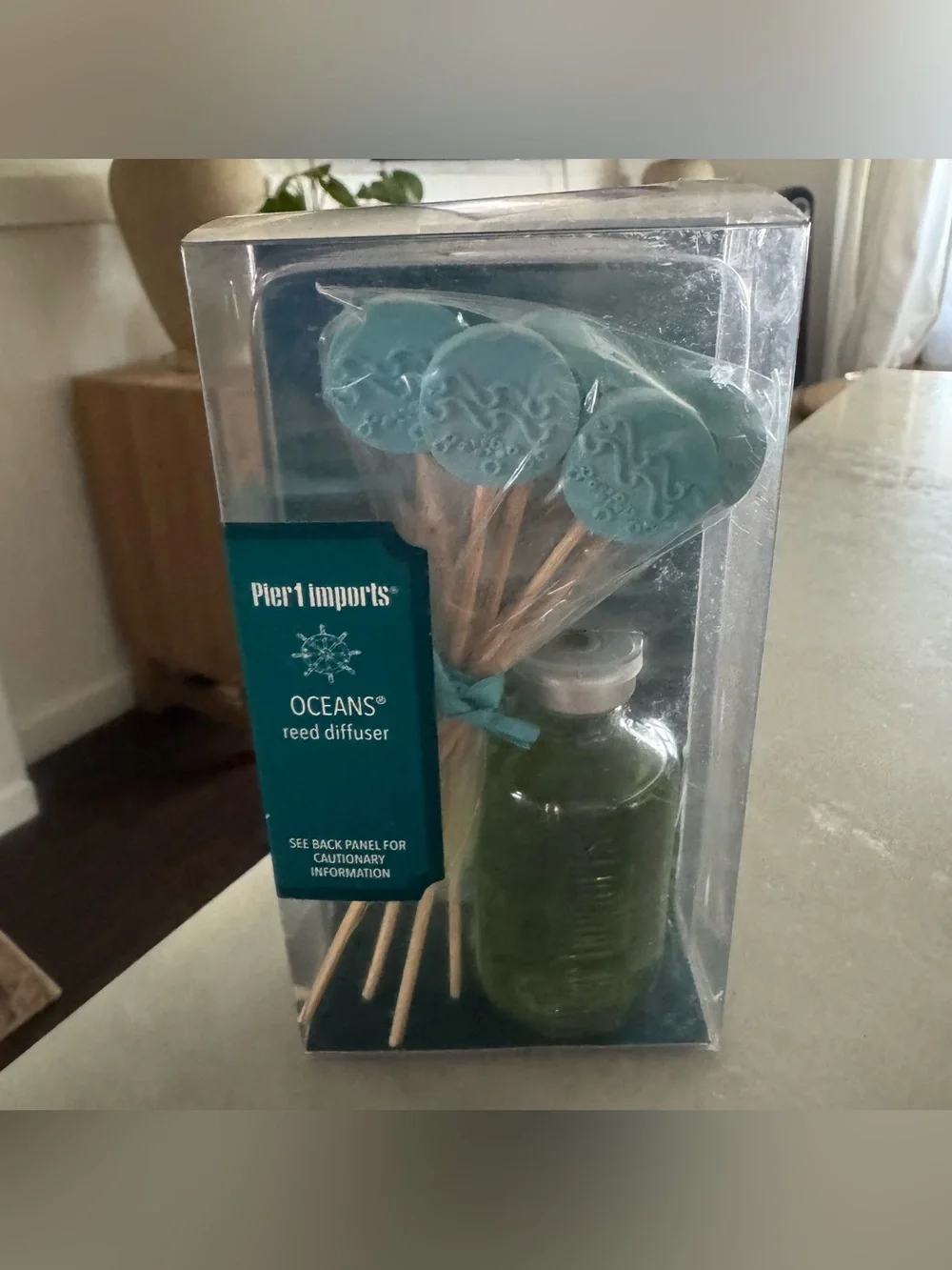 Pier 1 Imports Oceans Reed Decorative Diffuser set